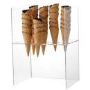 IJsbiscuithouder transparant