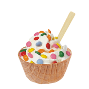 Sundae Extra Choco Mini;,Soft Ice Corner,Angelo,Good Choice;Klein 3,35, Groot 3,85