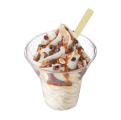 Sundae Extra Caramel Lion,Angelo,Soft Ice Corner;3,35
